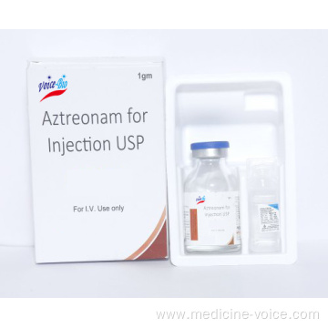 Aztreonam 1g for Solution for Injection